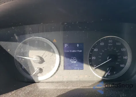 2017 Hyundai Sonata Se z USA, uszkodzony, nr VIN 5NPE24AF9HH582205